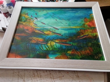 'Tropical Ocean' Original